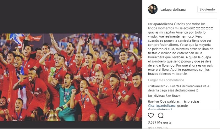 Carla Pardo | Instagram