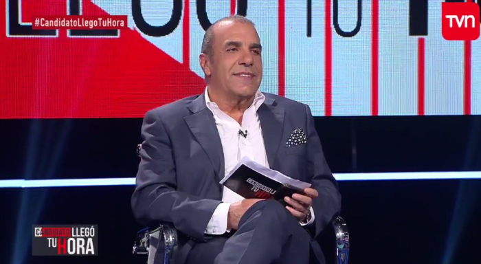 El criticado reemplazo de Mary Rose McGill en 'Candidato llegó tu hora': Checho Hirane