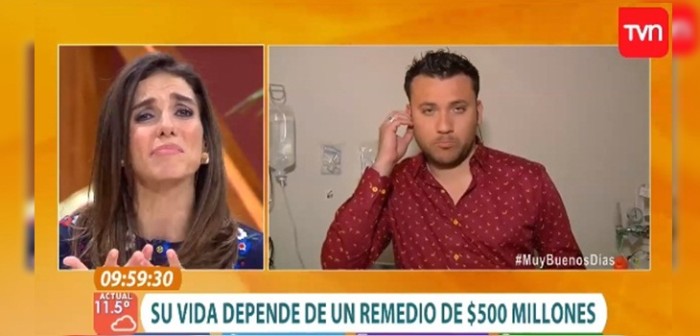 Así fue el debut del nuevo refuerzo de TVN Max Collao: bromearon con su look