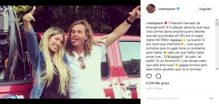 María José López | Instagram