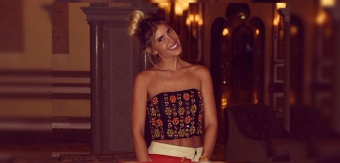 Coté López mostró cómo lucía en su niñez y adolescencia a petición de sus hijas