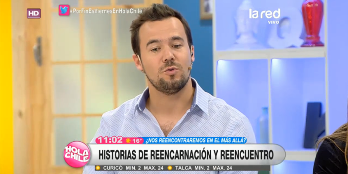 Eduardo de la Iglesia reveló espiritual conexión de su hijo con su madre fallecida