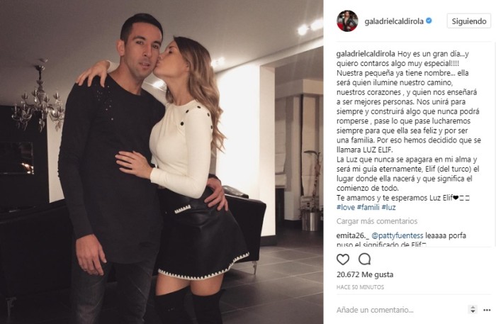 Gala Caldirola | Instagram