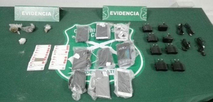 Detienen a gendarme acusado de intentar ingresar droga y celulares a Colina Uno