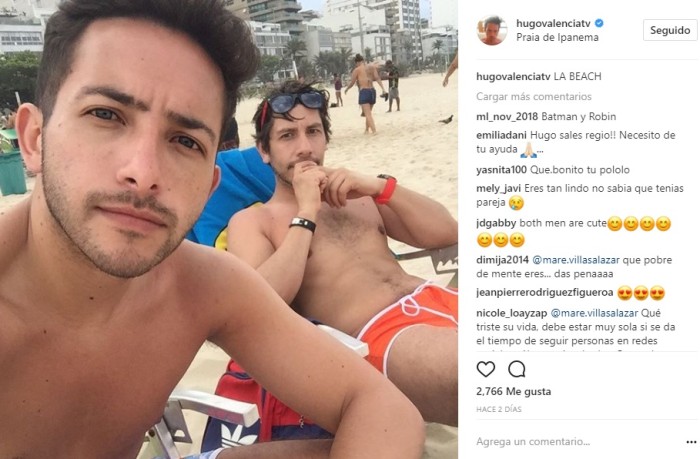 Hugo Valencia | Instagram