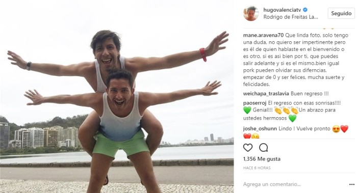 Hugo Valencia | Instagram