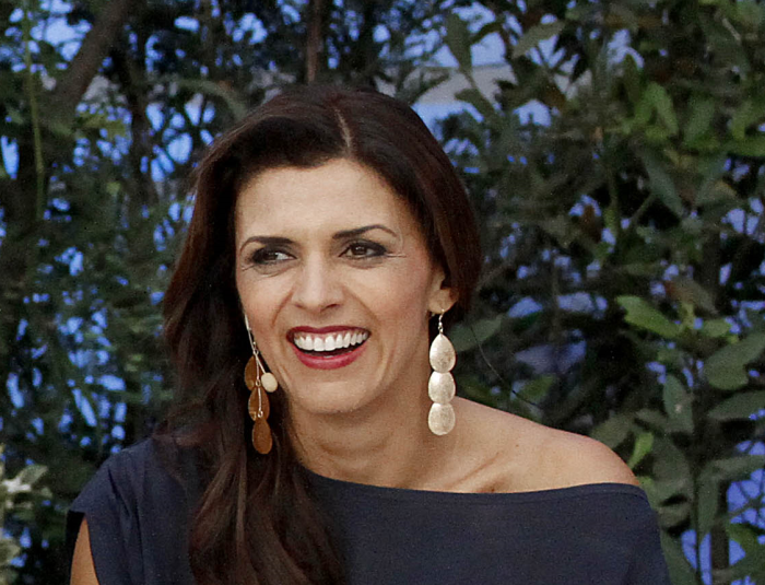 Derroche de belleza y desplante: el poco recordado debut como modelo de Ivette Vergara