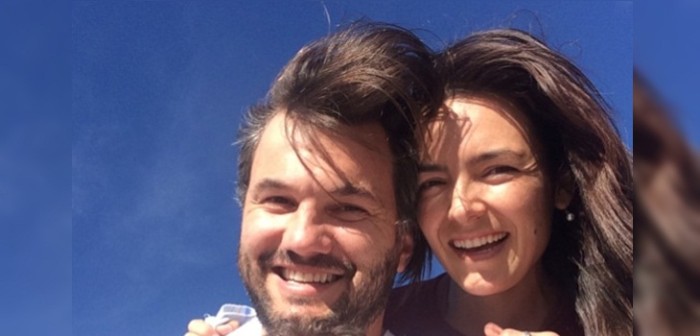 Janis Pope celebró con romántico mensaje primer año de matrimonio junto a Diego Dellacasa