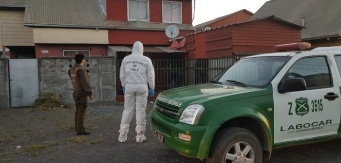 Joven está con riesgo vital tras ser apuñalada en el cuello: menor de 15 años fue detenida