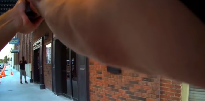 Policía disparó a un actor mientras grababa película: lo confundió con un ladrón