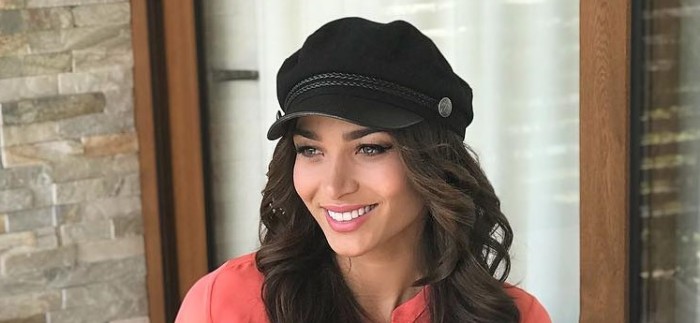 Modelo cubana Lisandra Silva lució sensual disfraz de Geisha en fiesta neoyorquina