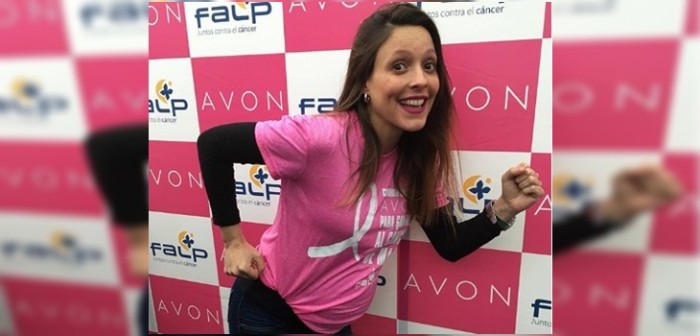 Maly Jorquiera presentó a su bebé en tierno registro de la evolución de su embarazo