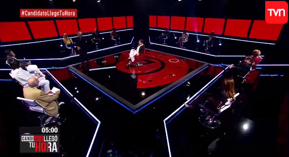 TVN | Candidato llegó tu hora