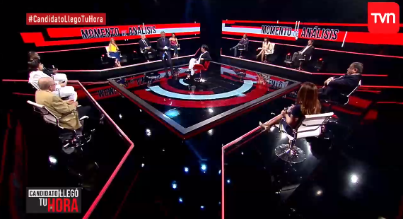 TVN | Candidato llegó tu hora