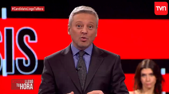 TVN | Candidato llegó tu hora