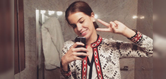 La sentida dedicatoria de Millaray Viera a su hija Julieta en el día de su cumpleaños