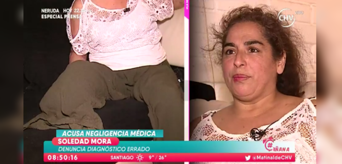 Terrible caso de mujer que fue al hospital por tendinitis y terminó con el pie amputado