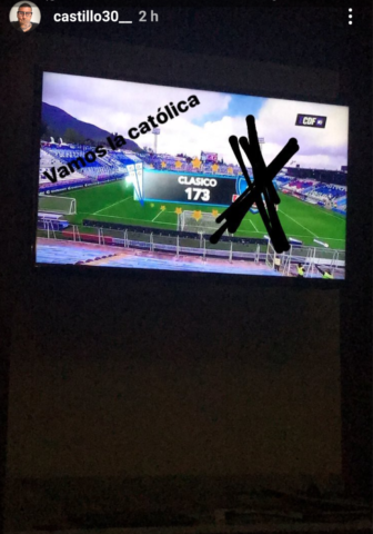 Nicolás Castillo | Instagram