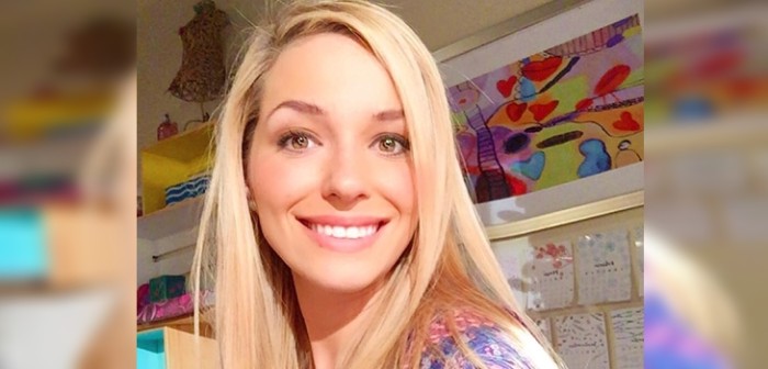 Nicole Block compartió simple y efectivo truco que la hace ver más delgada al instante