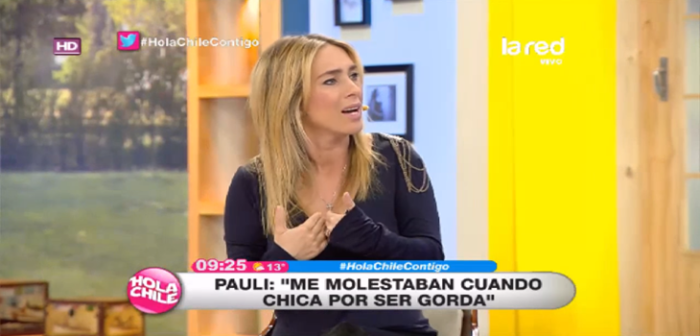 Paulina Rojas recordó cruel episodio de su época escolar: profesor le hizo bullying