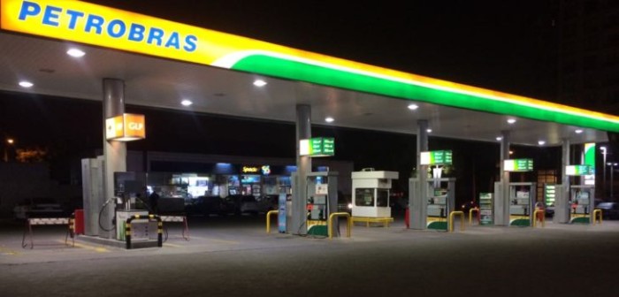 Riña en servicentro terminó con un hombre herido y hospitalizado