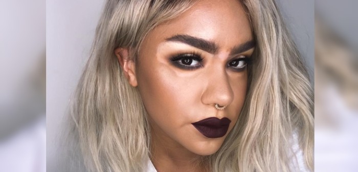Joven con vitiligo utiliza sus manchas para crear originales looks para Halloween