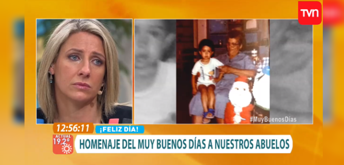 Panel de 'Muy Buenos Días' se emocionó hasta las lágrimas tras homenajear a sus abuelos