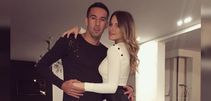 Gala Caldirola mostró avance de su embarazo con romántica captura junto a Mauricio Isla