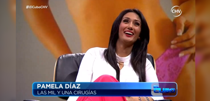 Pamela Díaz desclasificó en 'El Cubo' todas las intervenciones estéticas que se ha hecho