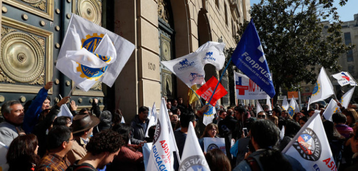 Sector público anunció movilización para el 8 de noviembre si no hay propuesta de reajuste