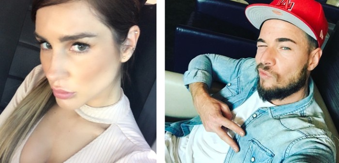 Tony Spina confirmó el término de su relación con Francisca Undurraga: 