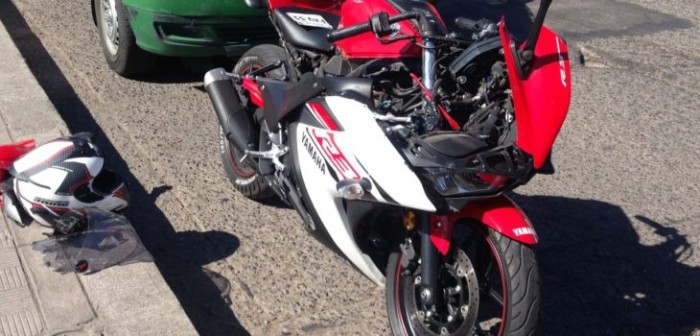 Muere carabinero tras protagonizar accidente de tránsito en motocicleta