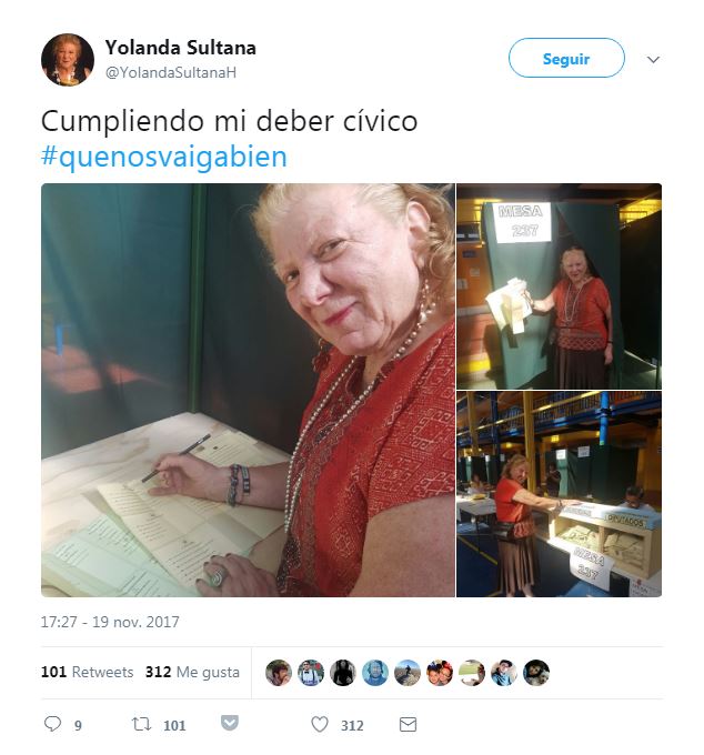 Yolanda Sultana | Twitter