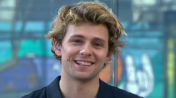 El especial detalle de Kathy Salosny con Joaquín Méndez y sus padres en visita a Chile