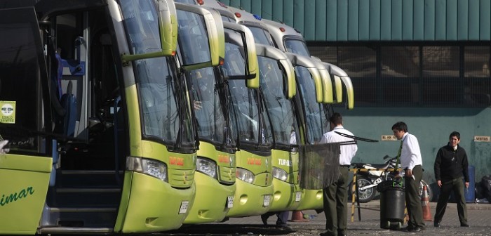 Emotivo relato de chofer de bus en Facebook es viral: ayudó a dar a luz a viñamarina