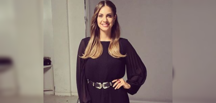 ¡Estupenda! Camila Stuardo luce su tonificado abdomen a dos meses de dar a luz