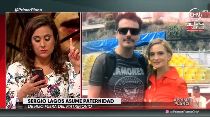 Conty Ganem reveló detalles sobre la relación de Sergio Lagos y la madre de su hijo en PP