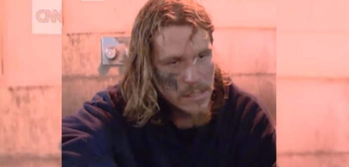 Joven buscado por sus padres apareció en reportaje de CNN: era adicto a las drogas