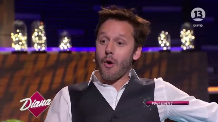 Diana Bolocco avergonzó a Benjamín Vicuña en su programa: mostró fotos de su adolescencia