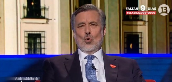 Alejandro Guillier respondió a duro comentario del 'Chino' Ríos tras paso a segunda vuelta