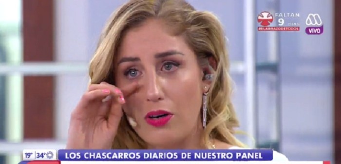 Hasta las lágrimas: Dani Castro se emocionó en matinal al revelar miedo sobre sus padres