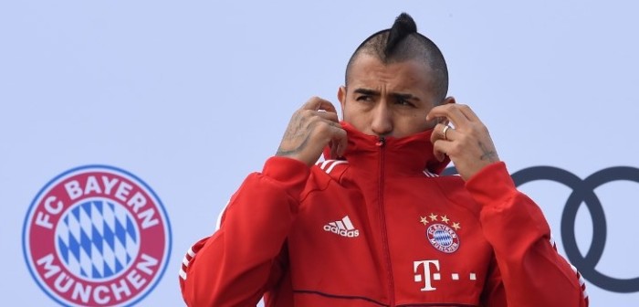 La espectacular rabona de Vidal que es sensación en la web: incluye efectos especiales