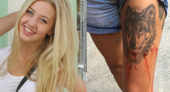 Joven británica registró el momento exacto cuando fue atacada por un cocodrilo