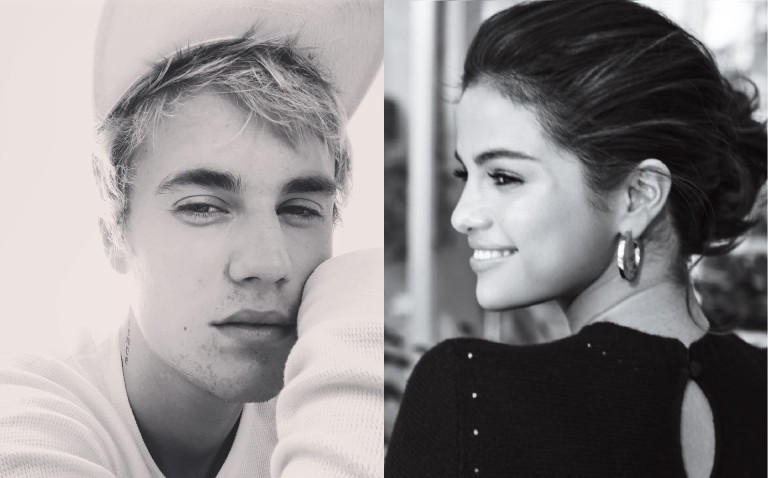 ¡se Besaron En Público La Foto De Justin Bieber Y Selena Gomez Que