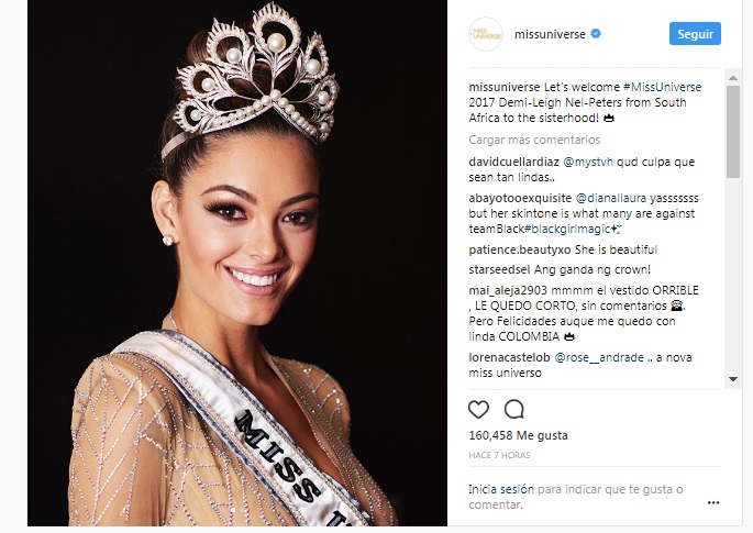 Instagram | Miss Universo