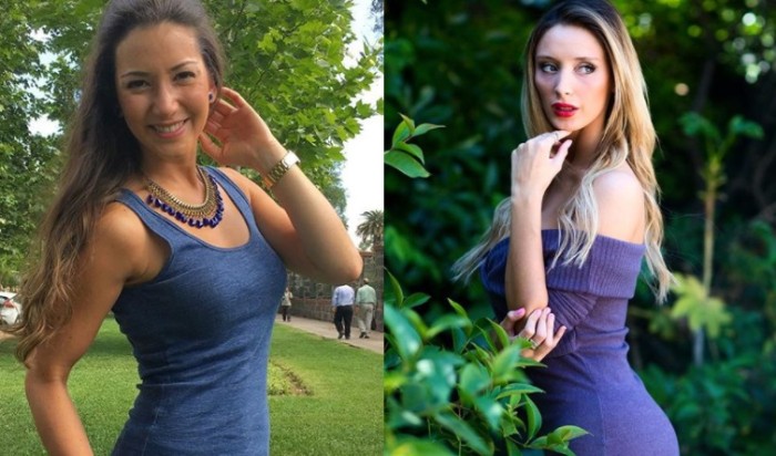 Yuli Cagna y Monty lucen iguales en la alfombra del Copihue de Oro: este fue el motivo