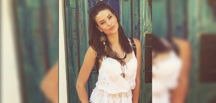 Julia Fernández hizo su primera aparición pública para ayudar a fundación que apoyó Nacho