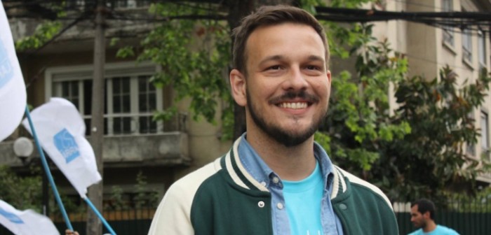 El peculiar motivo por el que el candidato a diputado Luis Larraín se la juega en Tinder