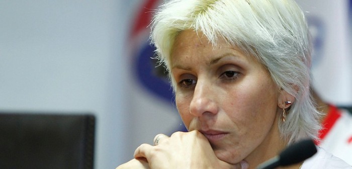 Erika Olivera en contra del proyecto de Alejandro Guillier: lo comparó con Venezuela