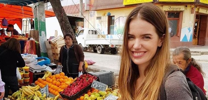 Millaray Viera confiesa que campaña política de su marido la tiene con varios kilos más